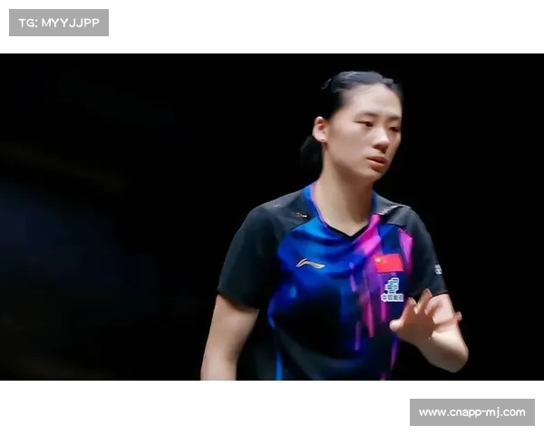 陈熠4-1击败陈幸同，晋级总决赛女单四强